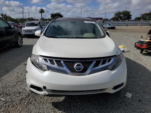  NISSAN MURANO 2014 Biały