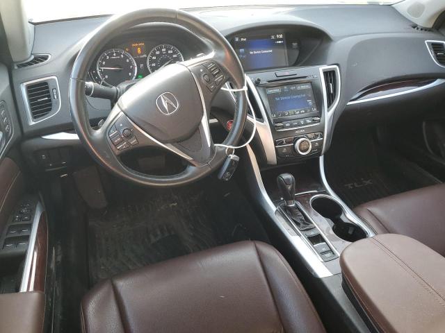 Sedans ACURA TLX 2015 White