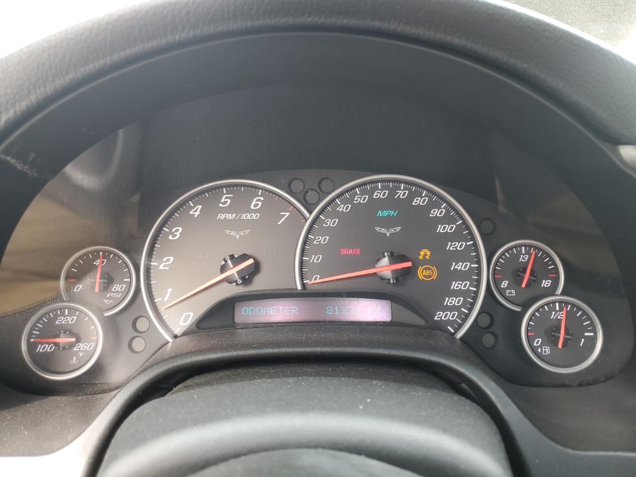1g1yy24u755104217 1G1YY24U755104217 2005 Chevrolet Corvette