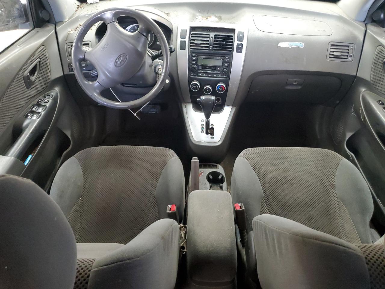 2007 Hyundai Tucson Se VIN: KM8JN72D27U485545 Lot: 56296465