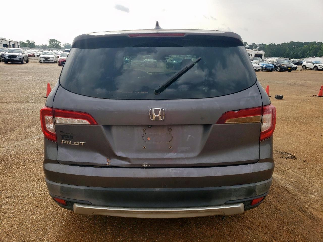 2019 Honda Pilot Ex VIN: 5FNYF5H34KB028496 Lot: 56552835