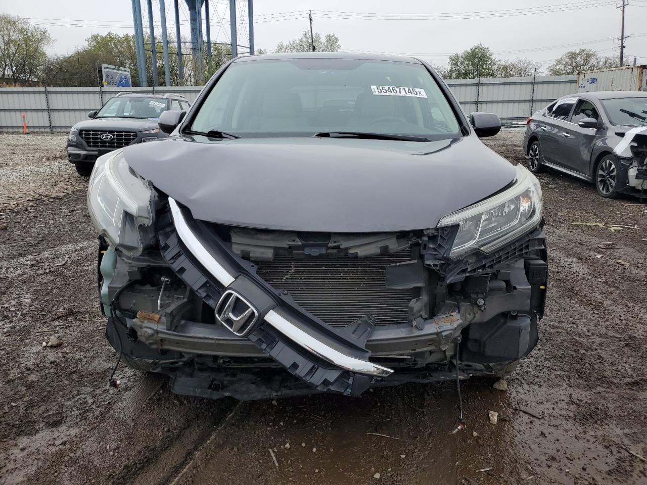 5J6RM4H57GL088793 HONDA CRV 2016