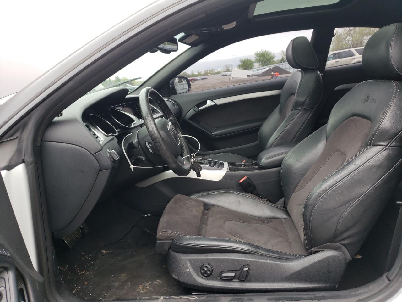 2012 Audi A5 Premium VIN: WAUMFBFR9CA029364 Lot: 56897215