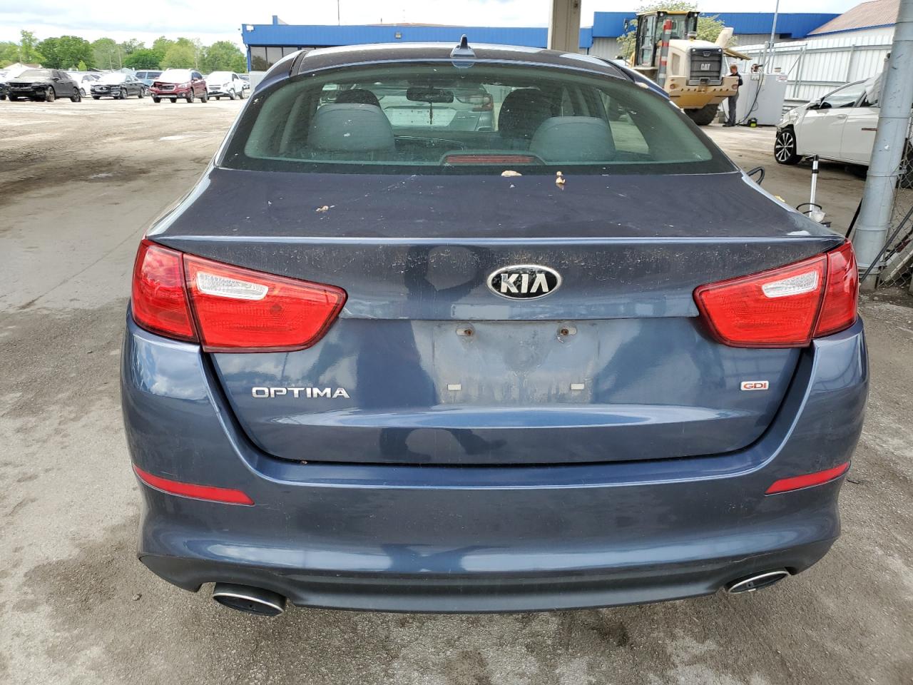 2015 Kia Optima Lx VIN: 5XXGM4A76FG402182 Lot: 57311815