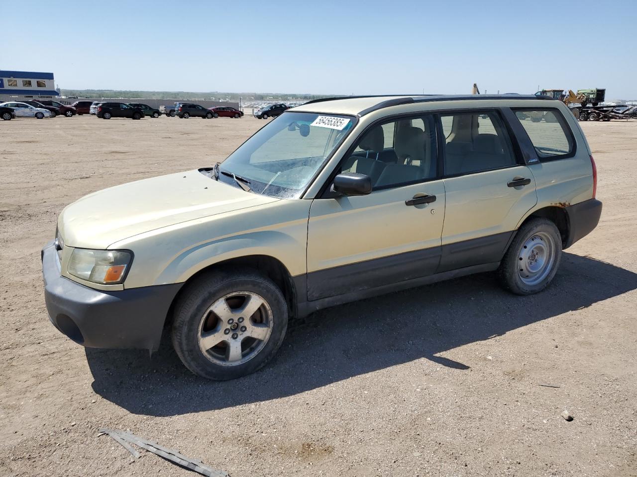 2004 Subaru Forester 2.5X