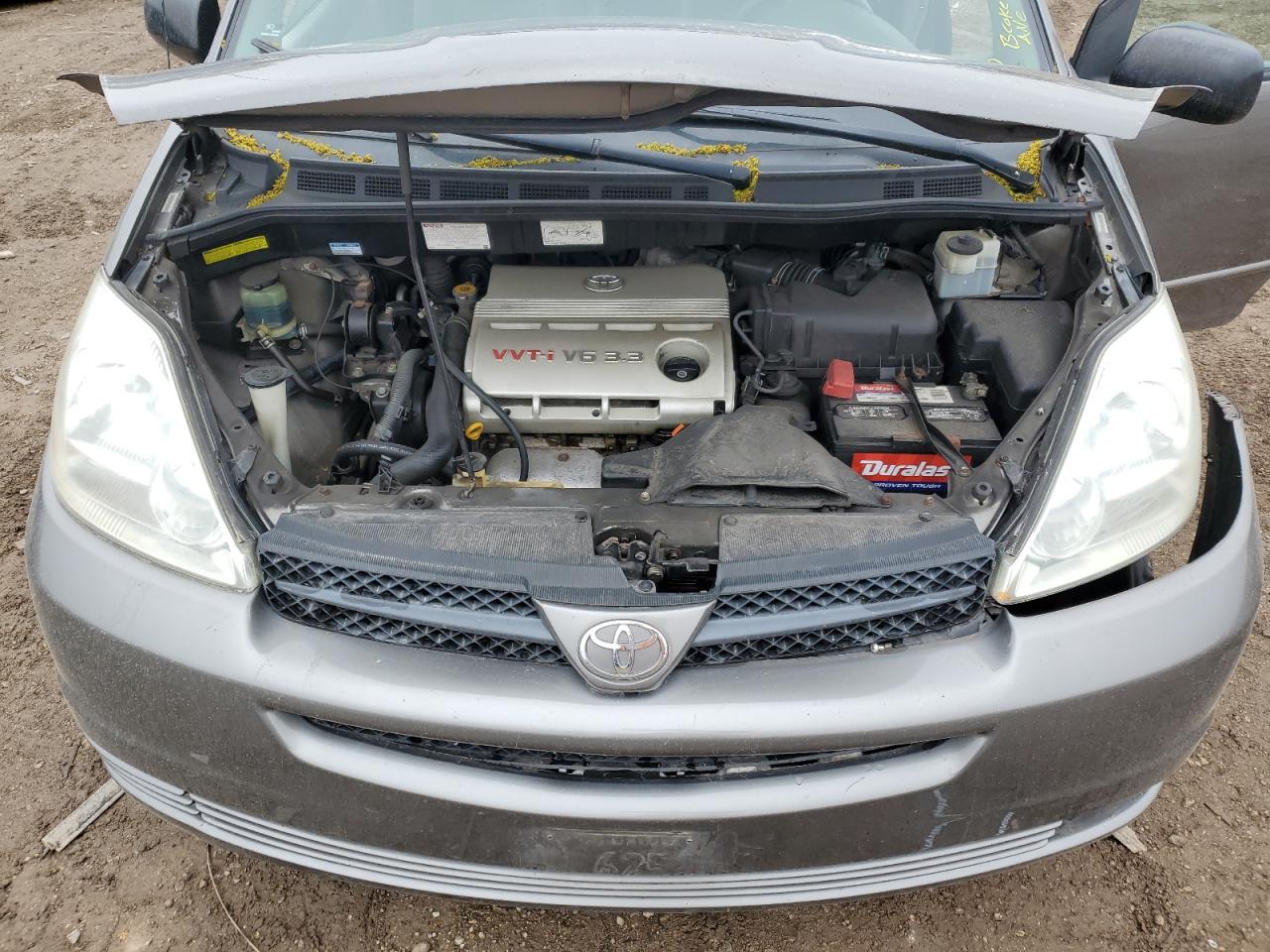 2004 Toyota Sienna Ce VIN: 5TDZA23C14S005135 Lot: 55361285