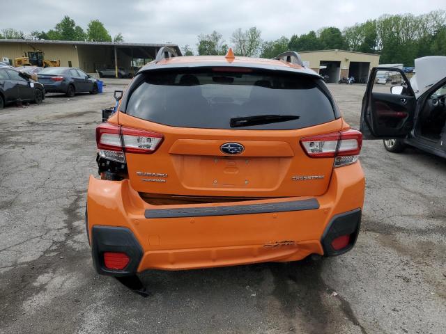  SUBARU CROSSTREK 2018 Orange