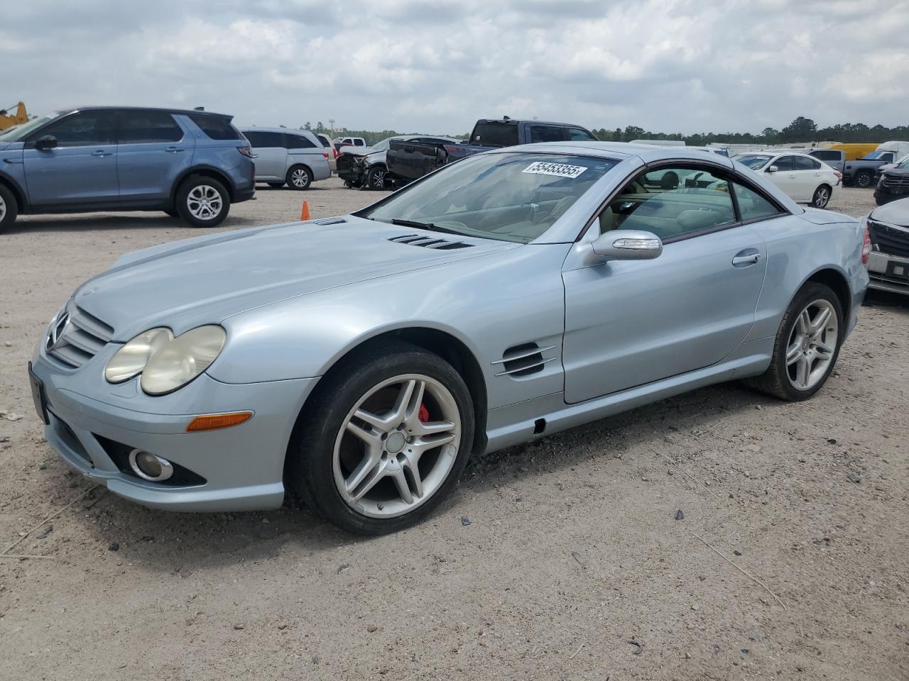 2007 Mercedes-Benz Sl 550
