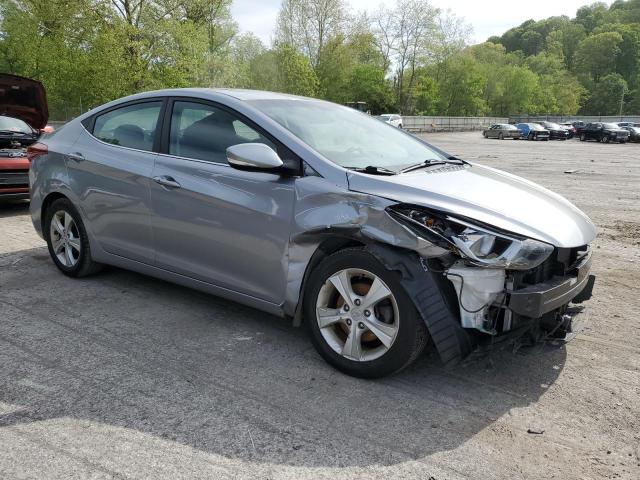Sedans HYUNDAI ELANTRA 2016 Silver