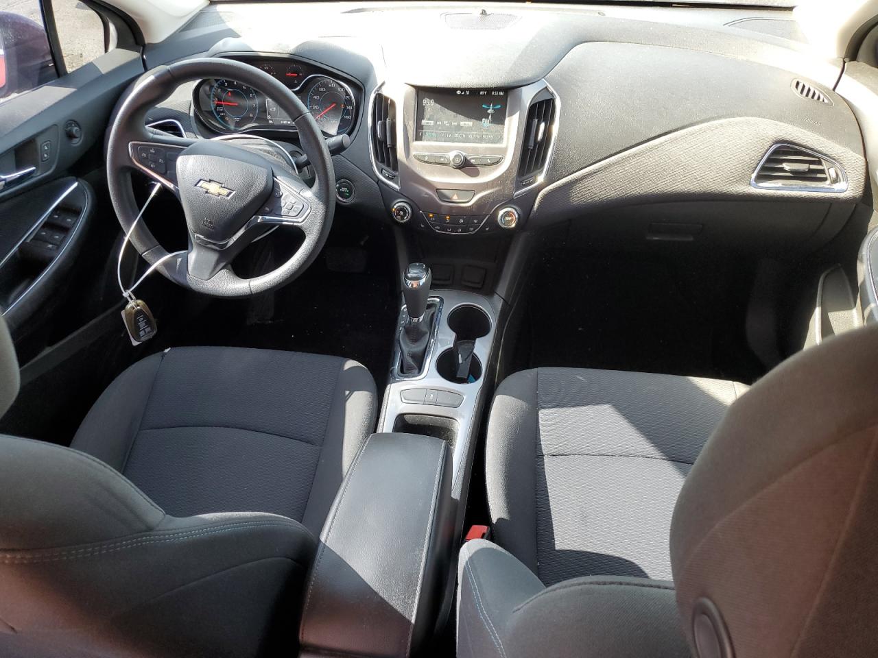 2018 Chevrolet Cruze Lt VIN: 1G1BE5SM9J7170091 Lot: 55468835