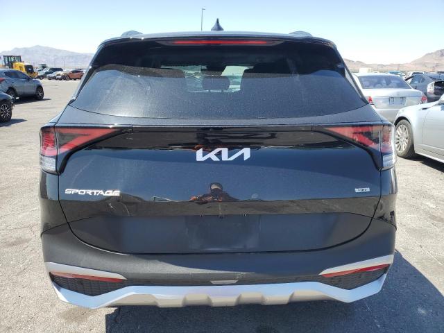  KIA SPORTAGE 2024 Чорний