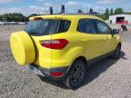 2015 FORD ECOSPORT T for sale at Copart EAST KILBRIDE