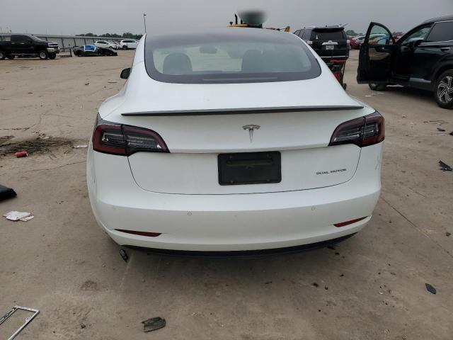  TESLA MODEL 3 2022 Белый