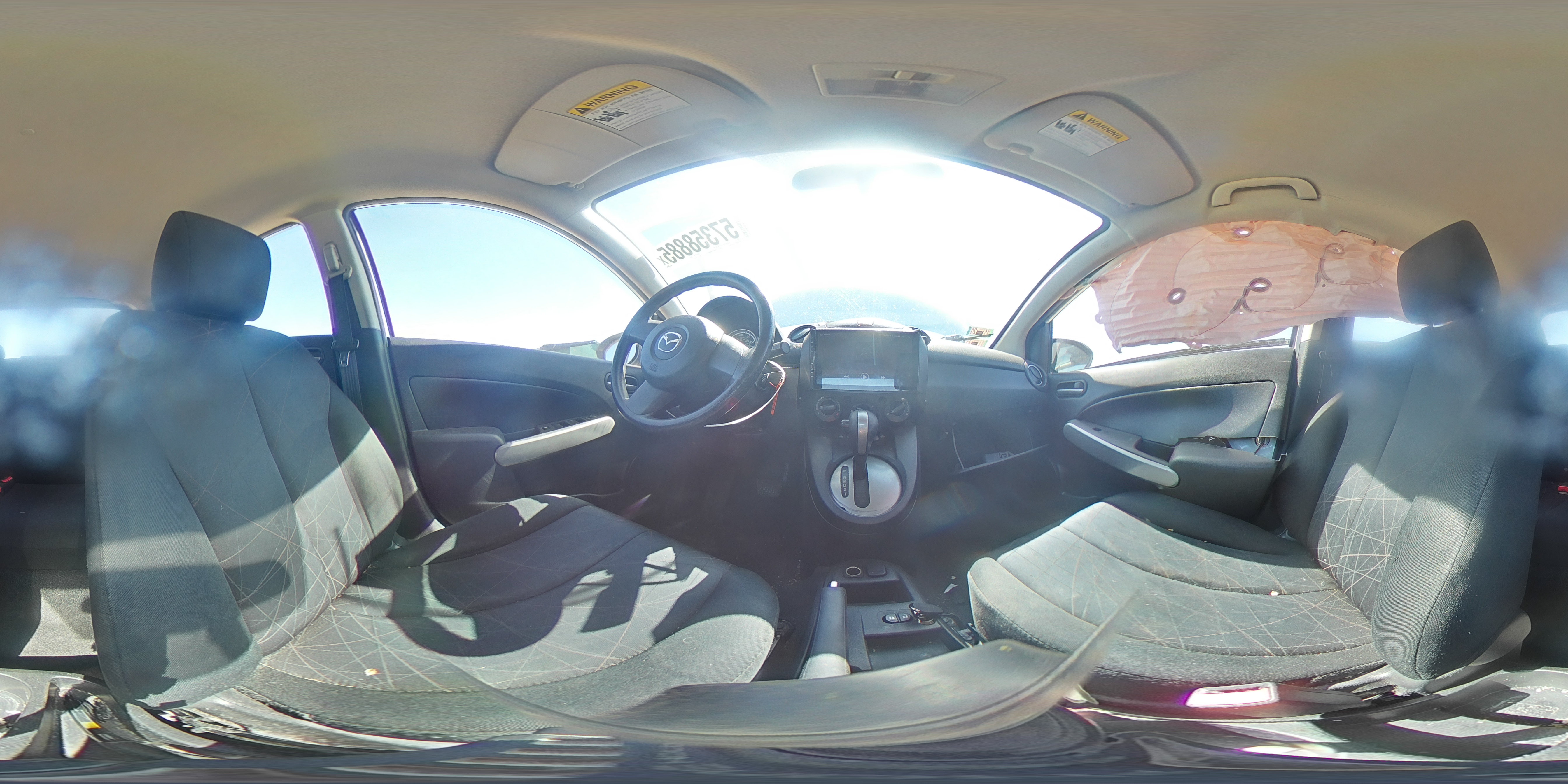 2014 Mazda Mazda2 Sport VIN: JM1DE1KY4E0181638 Lot: 57358885