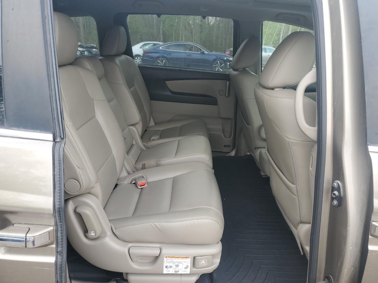 2013 Honda Odyssey Exl VIN: 5FNRL5H60DB506729 Lot: 56005345