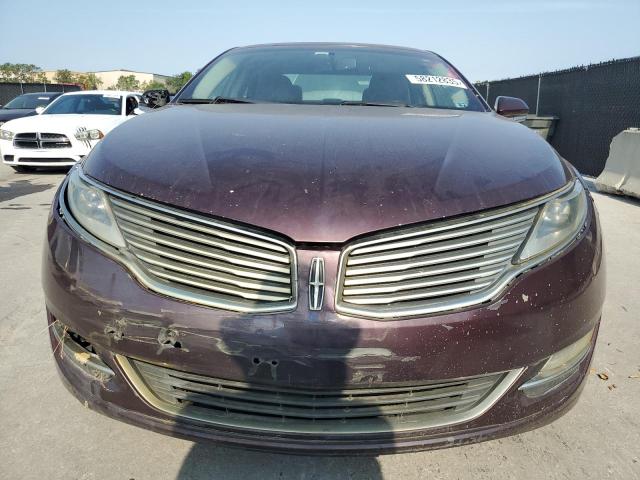  LINCOLN MKZ 2013 Burgundy