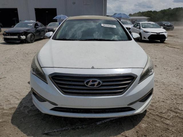 Sedans HYUNDAI SONATA 2016 White
