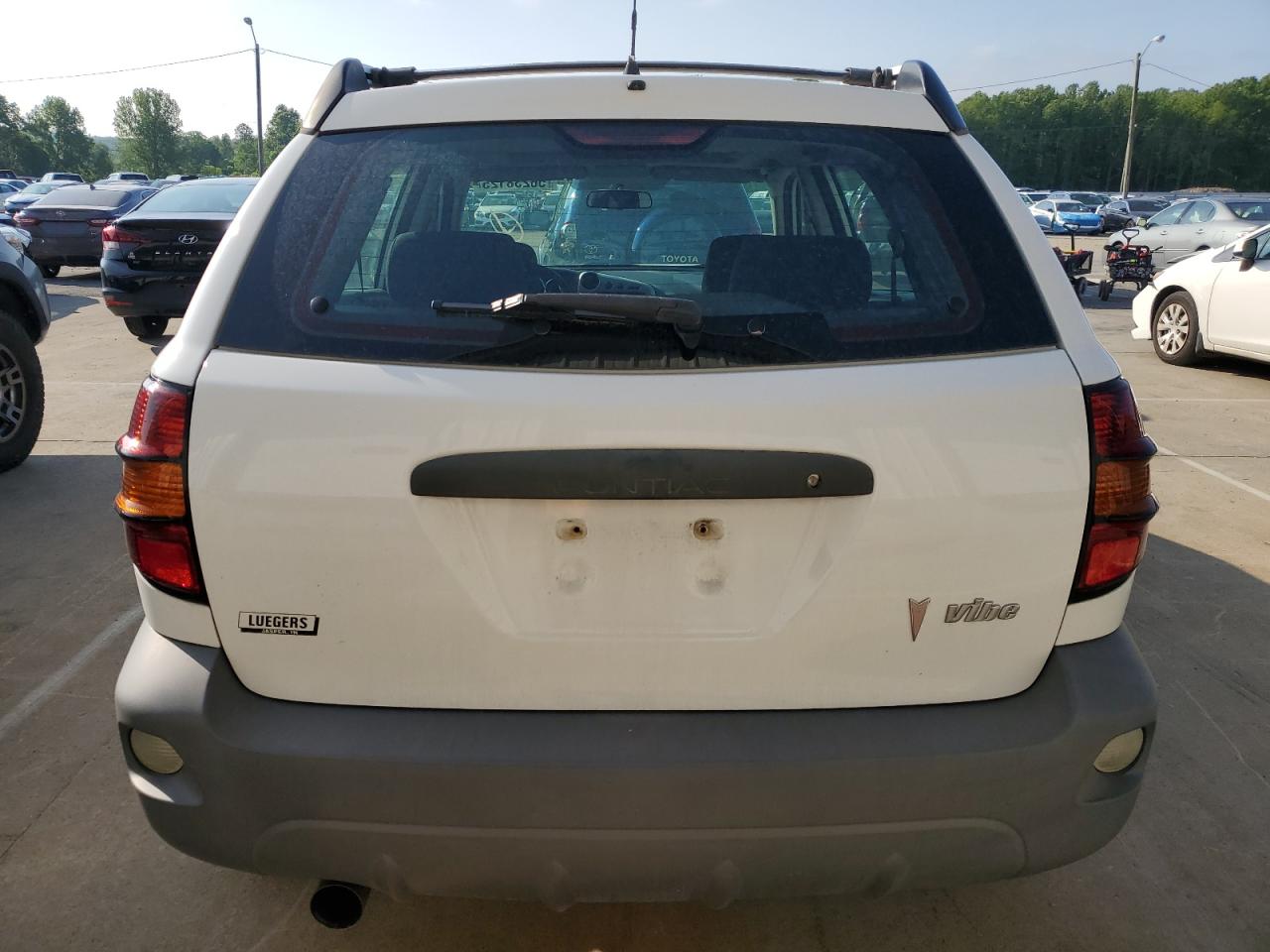 2003 Pontiac Vibe VIN: 5Y2SL62813Z414412 Lot: 56238125