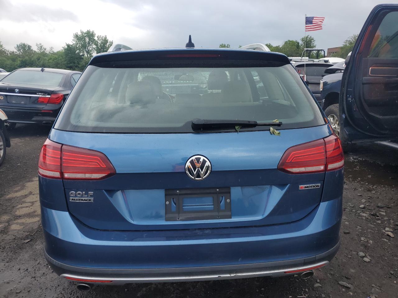 2019 Volkswagen Golf Alltrack S VIN: 3VWH17AU0KM503907 Lot: 55809145