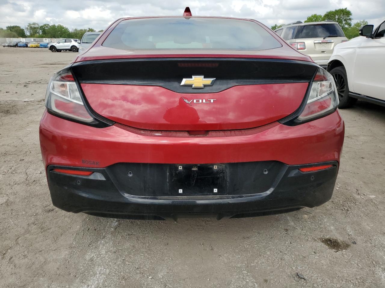 2019 Chevrolet Volt Premier VIN: 1G1RB6S51KU100156 Lot: 56657915