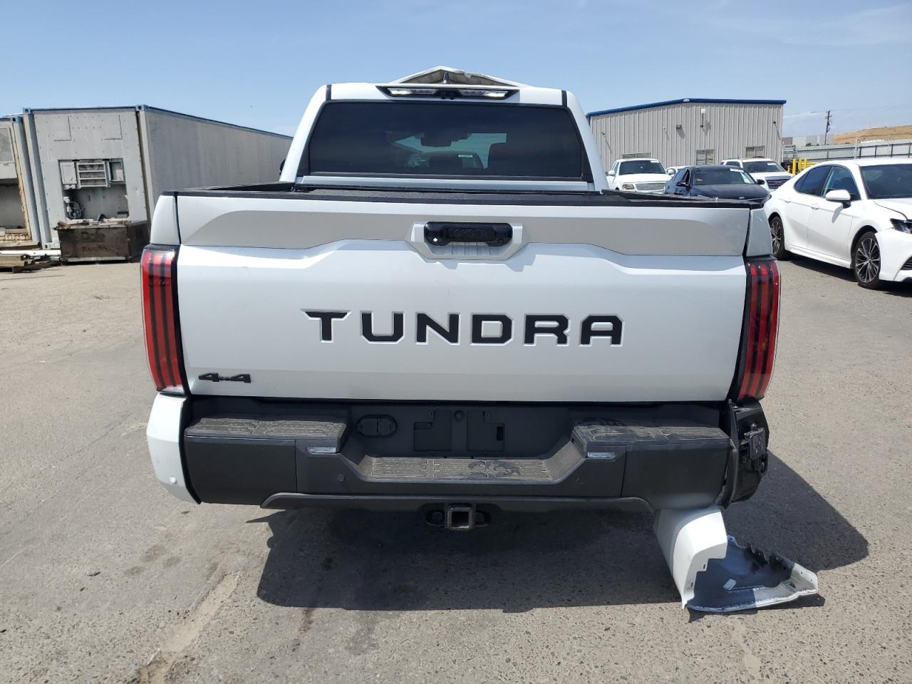 2025 Toyota Tundra Crewmax Limited VIN: 5TFWA5DB3SX276621 Lot: 57306705