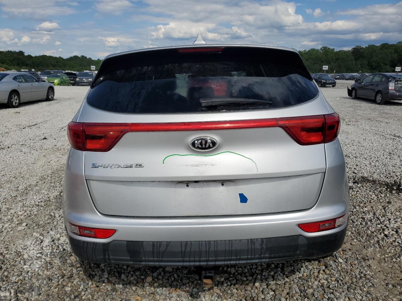 2019 Kia Sportage Lx VIN: KNDPM3AC4K7512142 Lot: 55289695