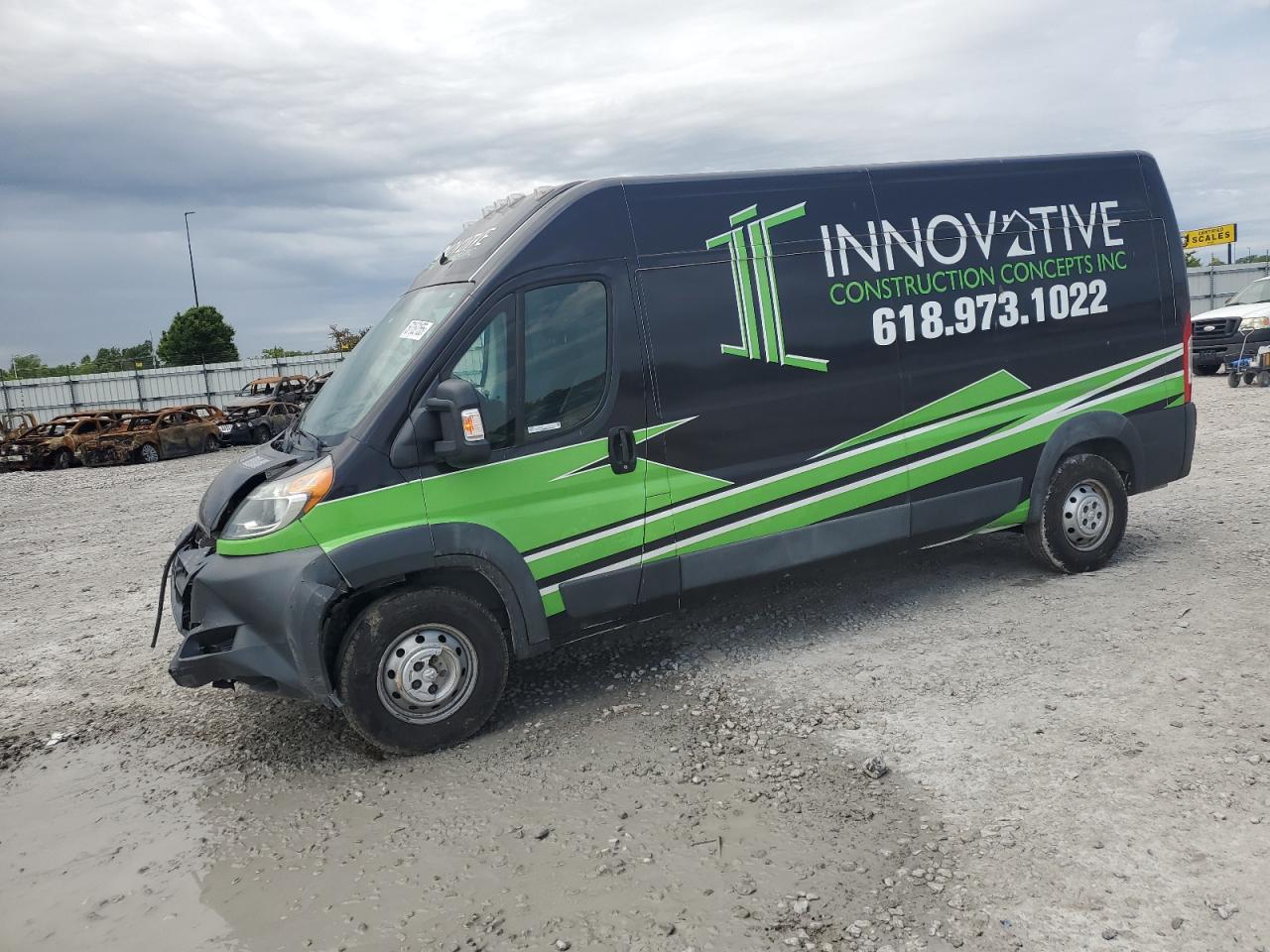 2014 Ram Promaster 2500 2500 High en Venta en Cahokia Heights, IL - Front End