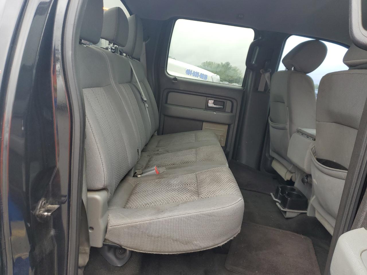 2012 Ford F150 Supercrew VIN: 1FTFW1EF5CFB50117 Lot: 57130415
