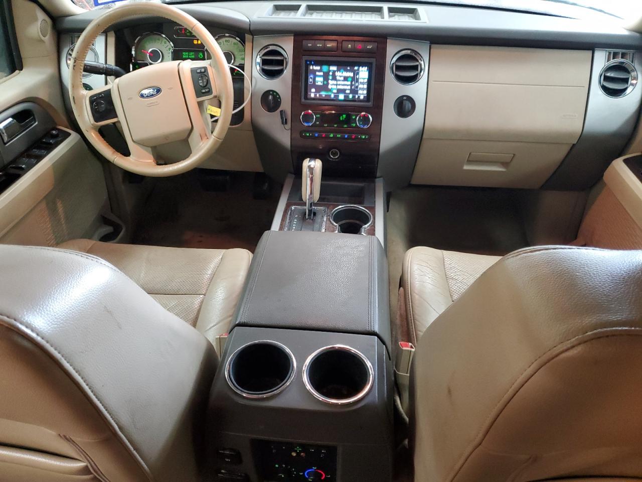 2011 Ford Expedition El Xlt VIN: 1FMJK1J55BEF46356 Lot: 55972335