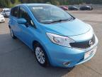 2014 NISSAN NOTE ACENT for sale at Copart WHITBURN