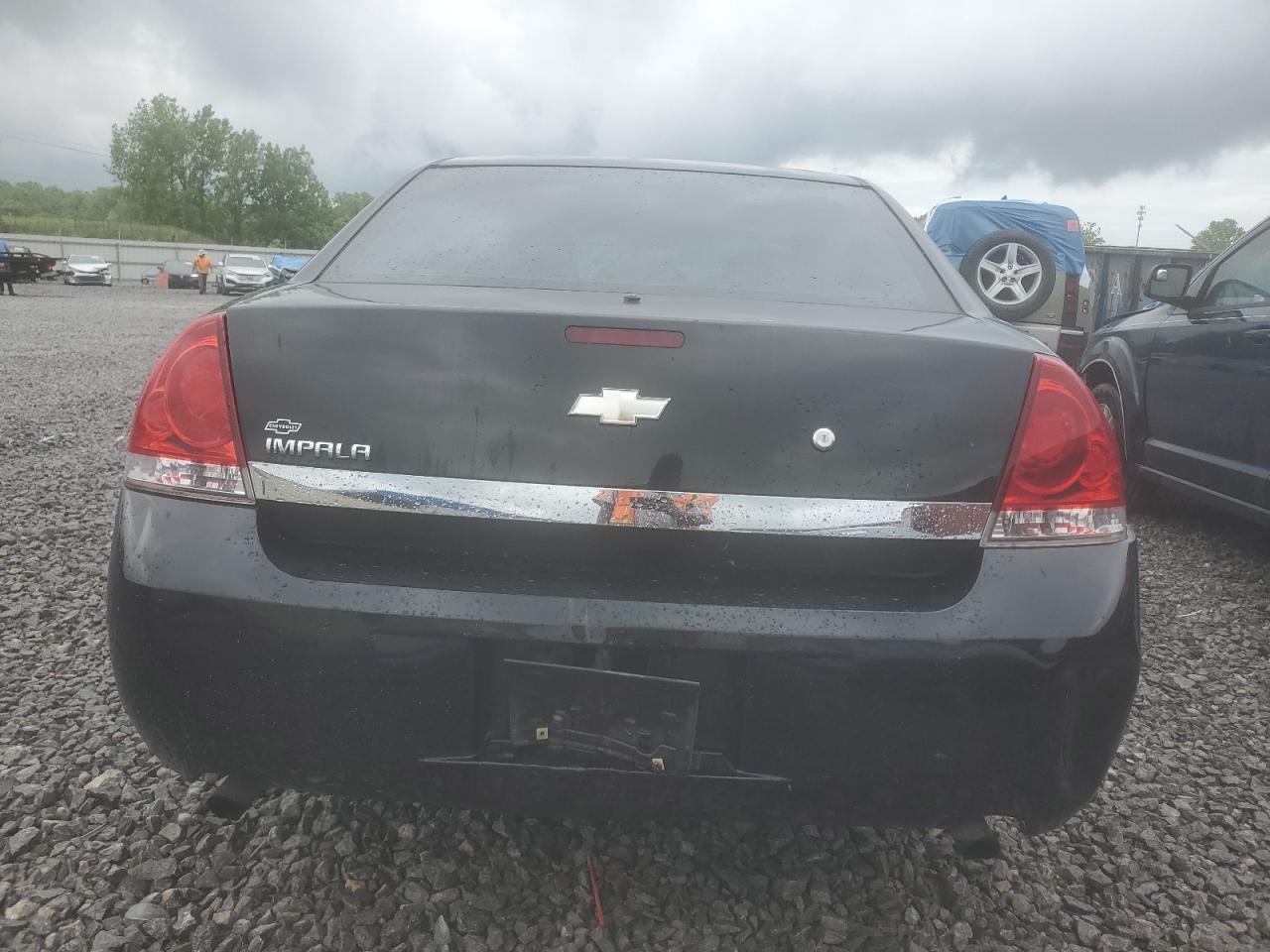 2009 Chevrolet Impala Police VIN: 2G1WS57M491227504 Lot: 54236585