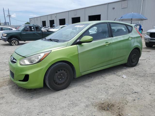  HYUNDAI ACCENT 2013 Green