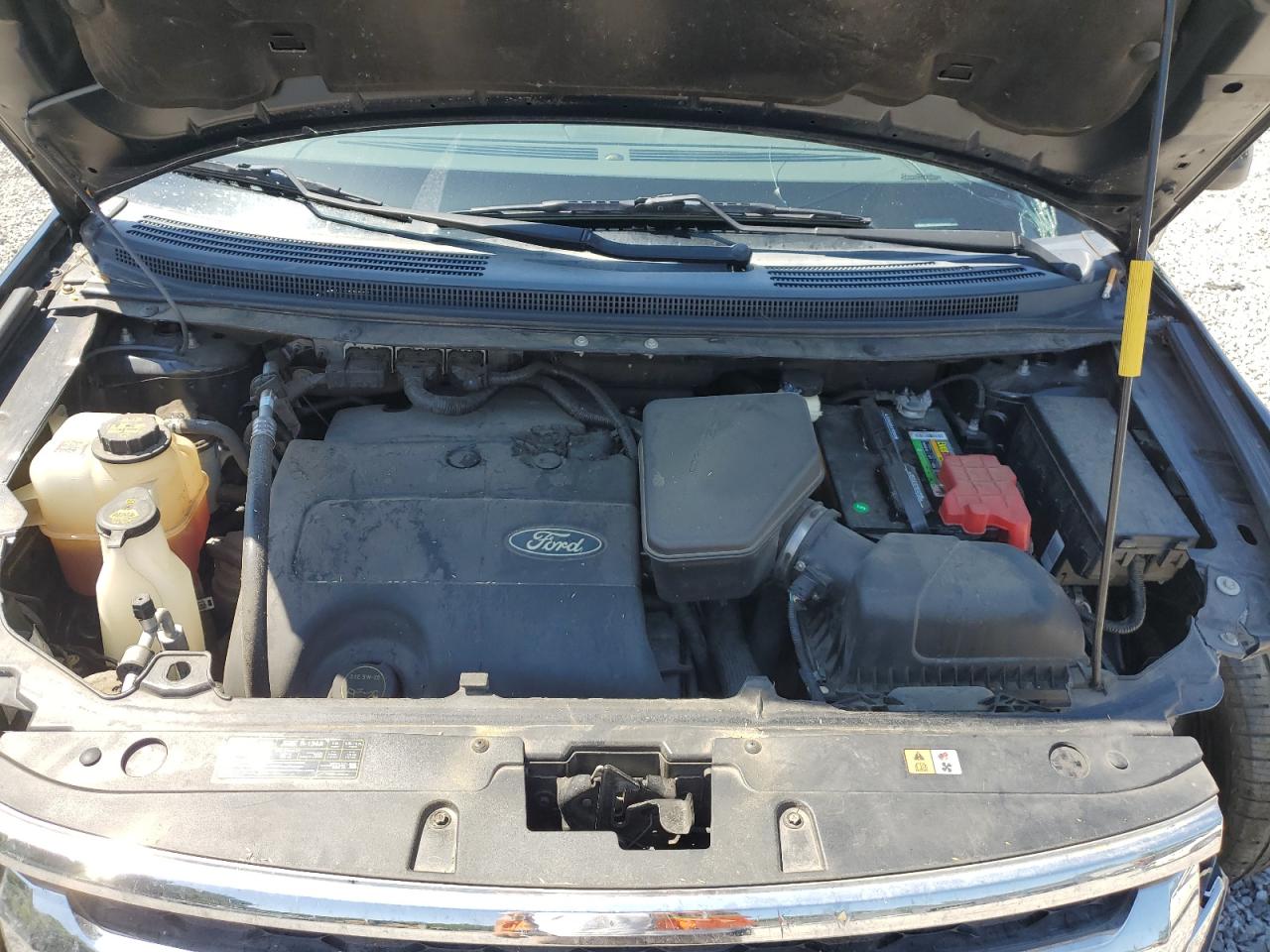 2014 Ford Edge Sel VIN: 2FMDK3JC8EBB84949 Lot: 57773595