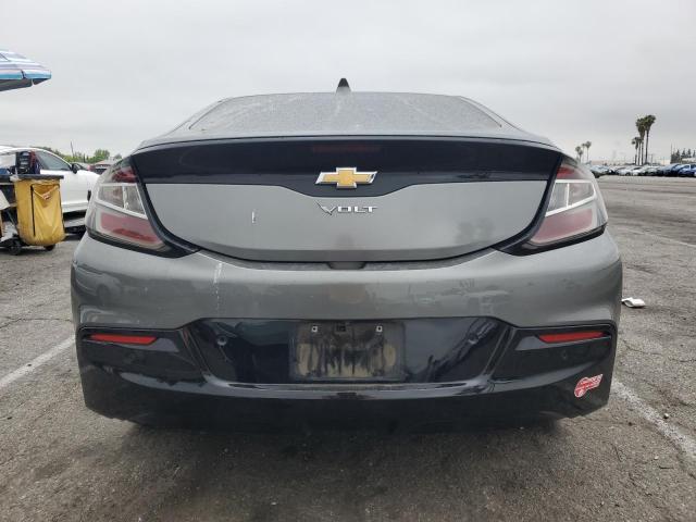 Хэтчбеки CHEVROLET VOLT 2016 Серый