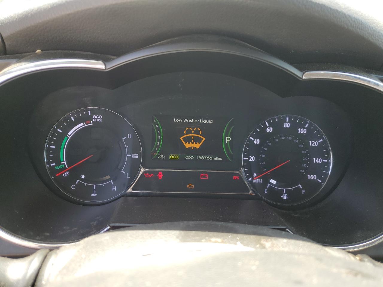 2012 Kia Optima Hybrid VIN: KNAGM4AD4C5016363 Lot: 57522355