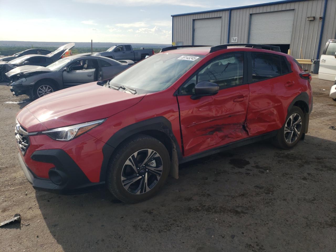 2025 Subaru Crosstrek Premium იყიდება Albuquerque-ში, NM - Side