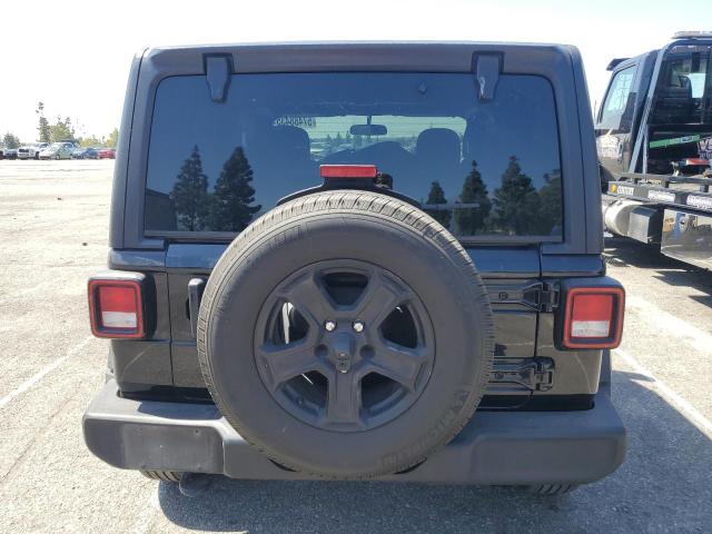  JEEP WRANGLER 2021 Черный