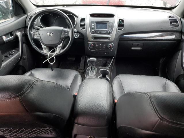 Parquets KIA SORENTO 2014 Bordowy