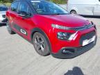 2021 CITROEN C3 SHINE P for sale at Copart WHITBURN