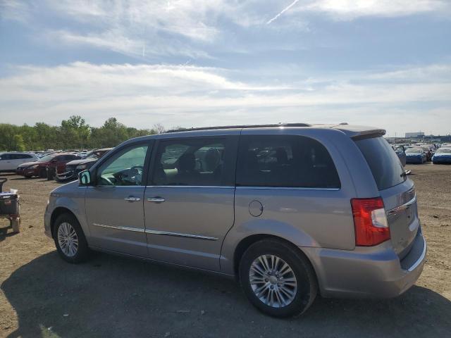  CHRYSLER MINIVAN 2015 Srebrny