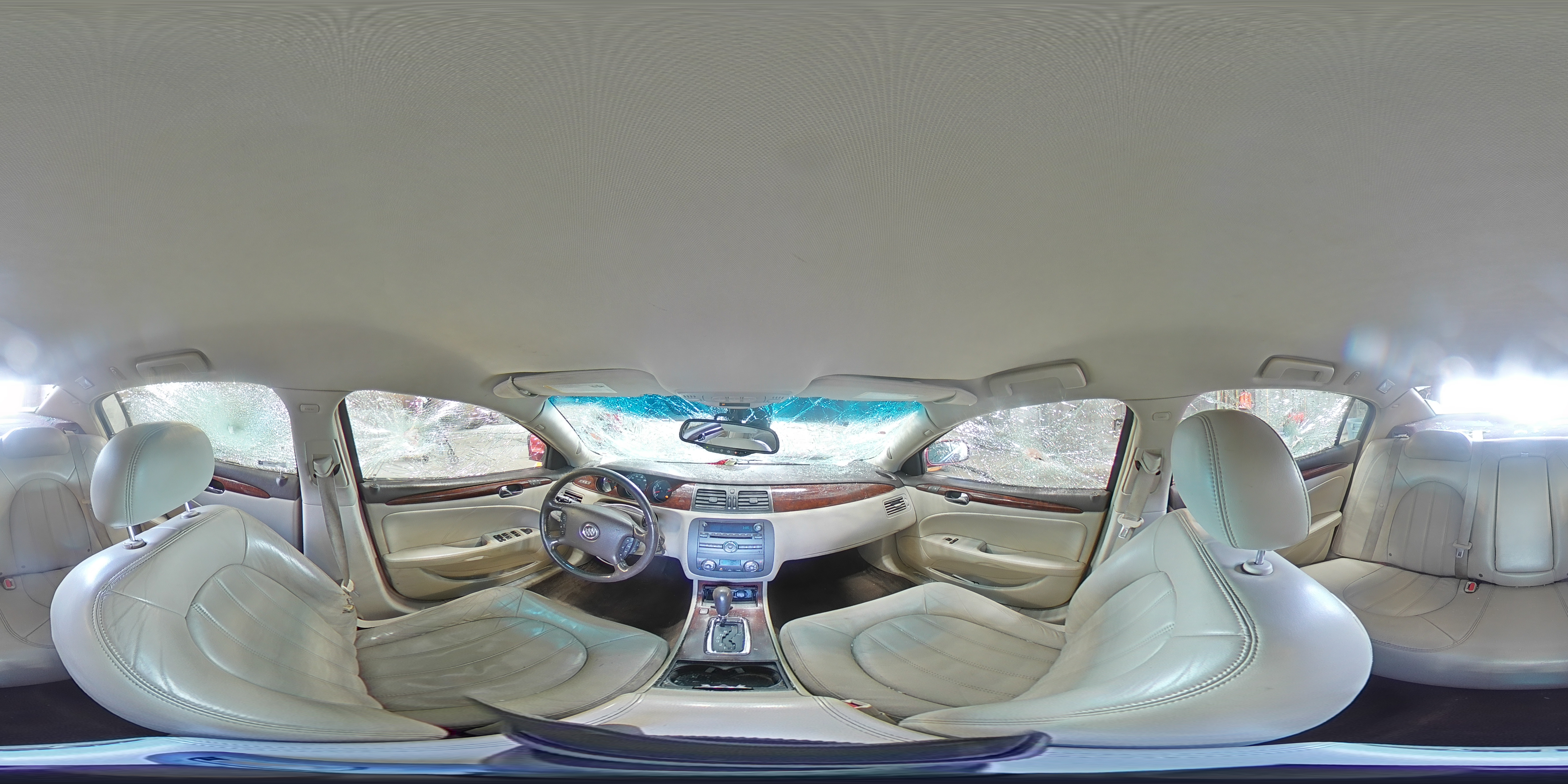 2007 Buick Lucerne Cxl VIN: 1G4HD57297U175938 Lot: 56110215