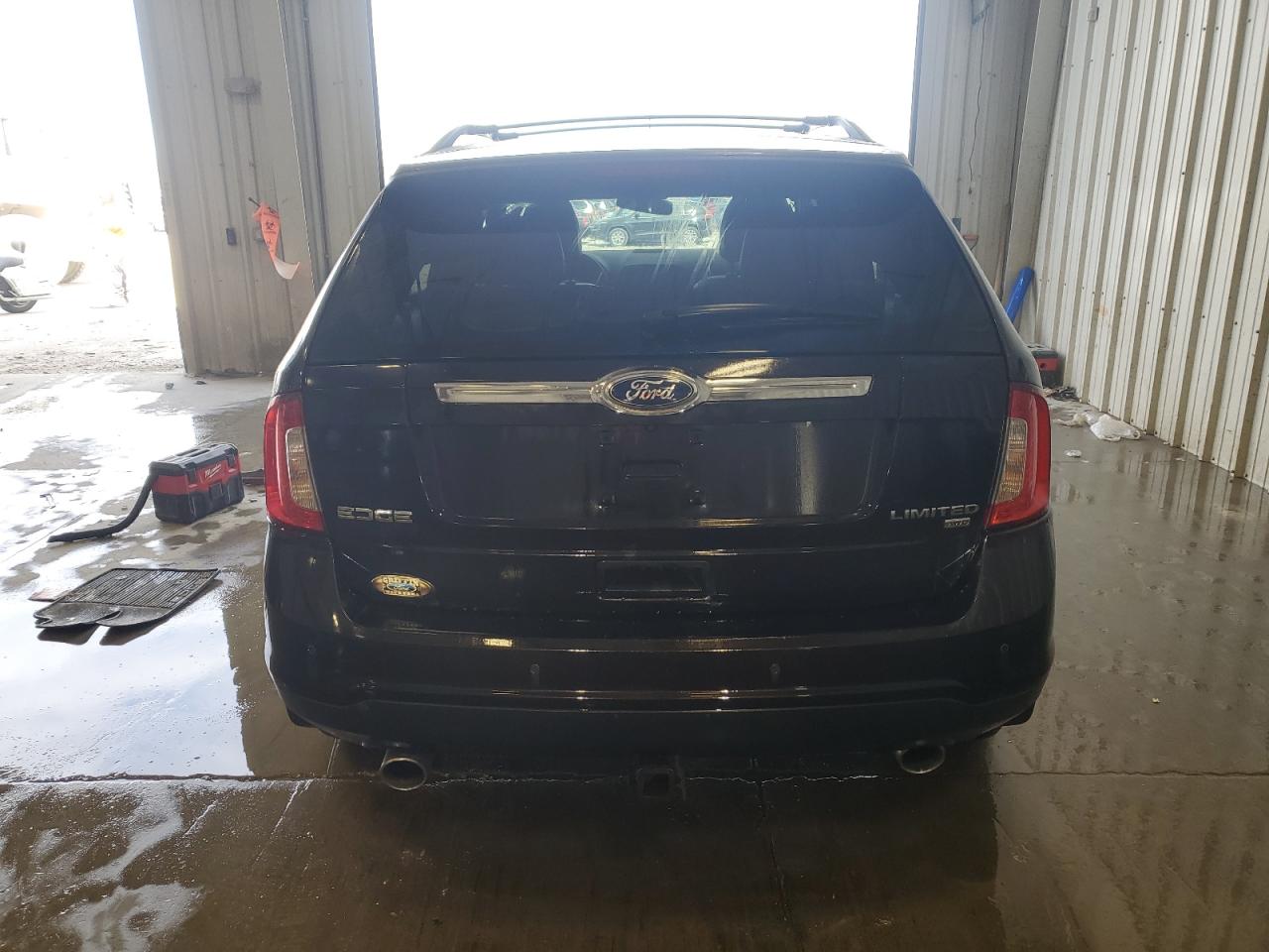 2014 Ford Edge Limited VIN: 2FMDK4KC8EBB28529 Lot: 55797475