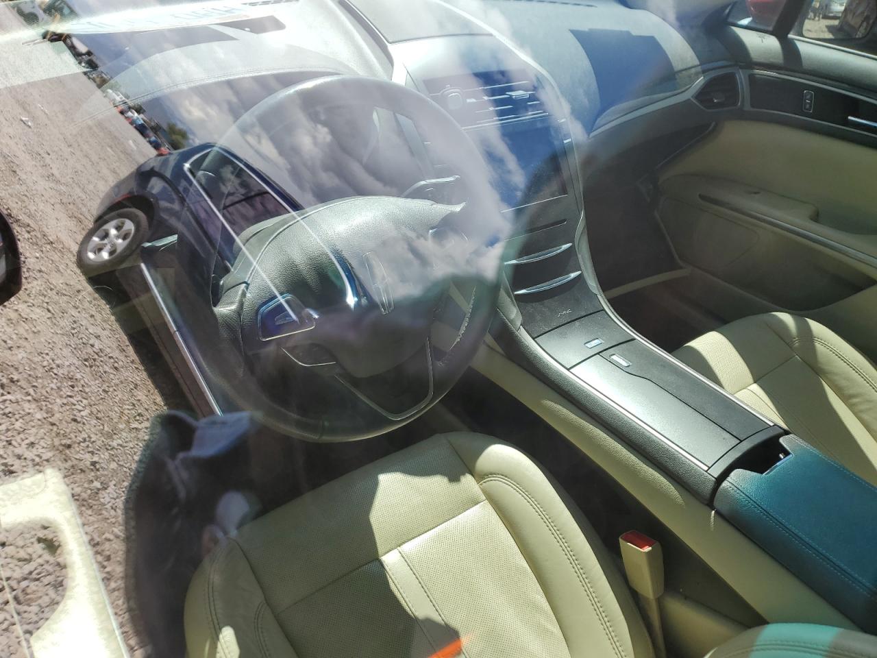 2013 Lincoln Mkz VIN: 3LN6L2G95DR804619 Lot: 57101315