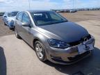 2016 VOLKSWAGEN GOLF MATCH for sale at Copart PETERLEE