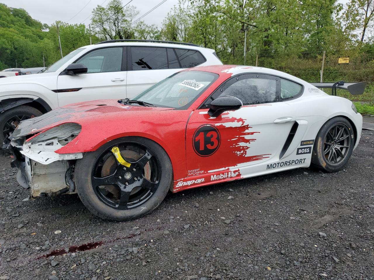 2020 Porsche Boxster Gt იყიდება Marlboro-ში, NY - Front End