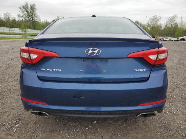  HYUNDAI SONATA 2015 Blue