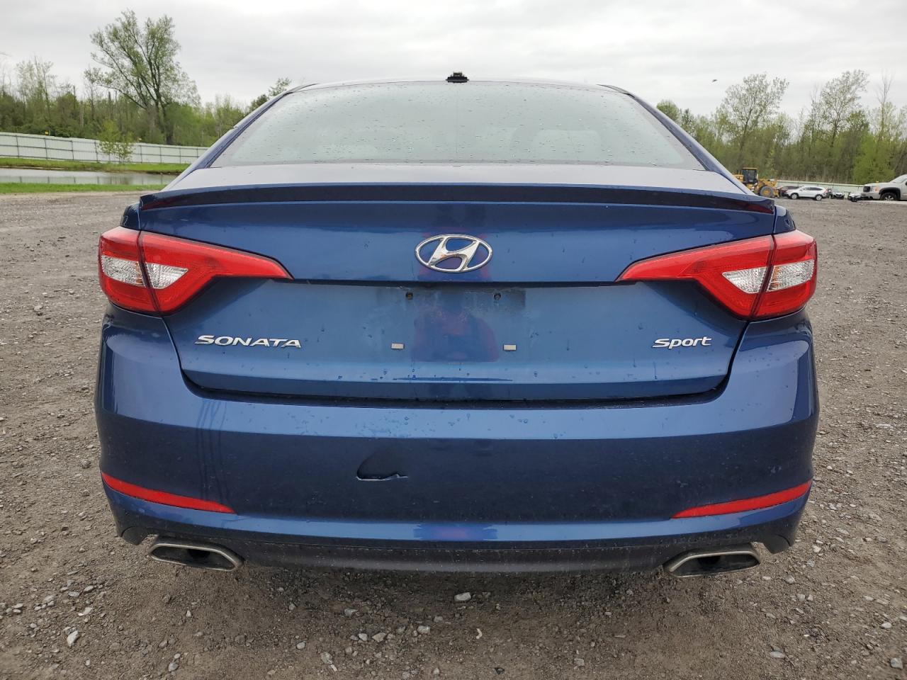 2015 Hyundai Sonata Sport VIN: 5NPE34AF7FH111941 Lot: 56842275
