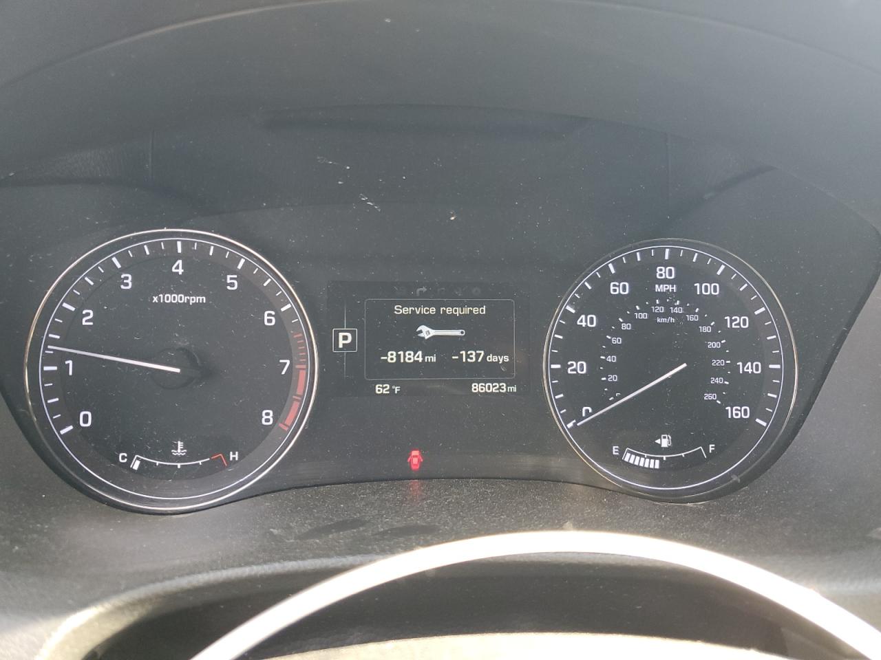 2015 Hyundai Genesis 3.8L VIN: KMHGN4JE4FU079087 Lot: 57106875