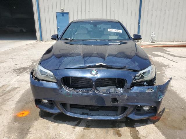 BMW 5 SERIES 2015 Granatowy