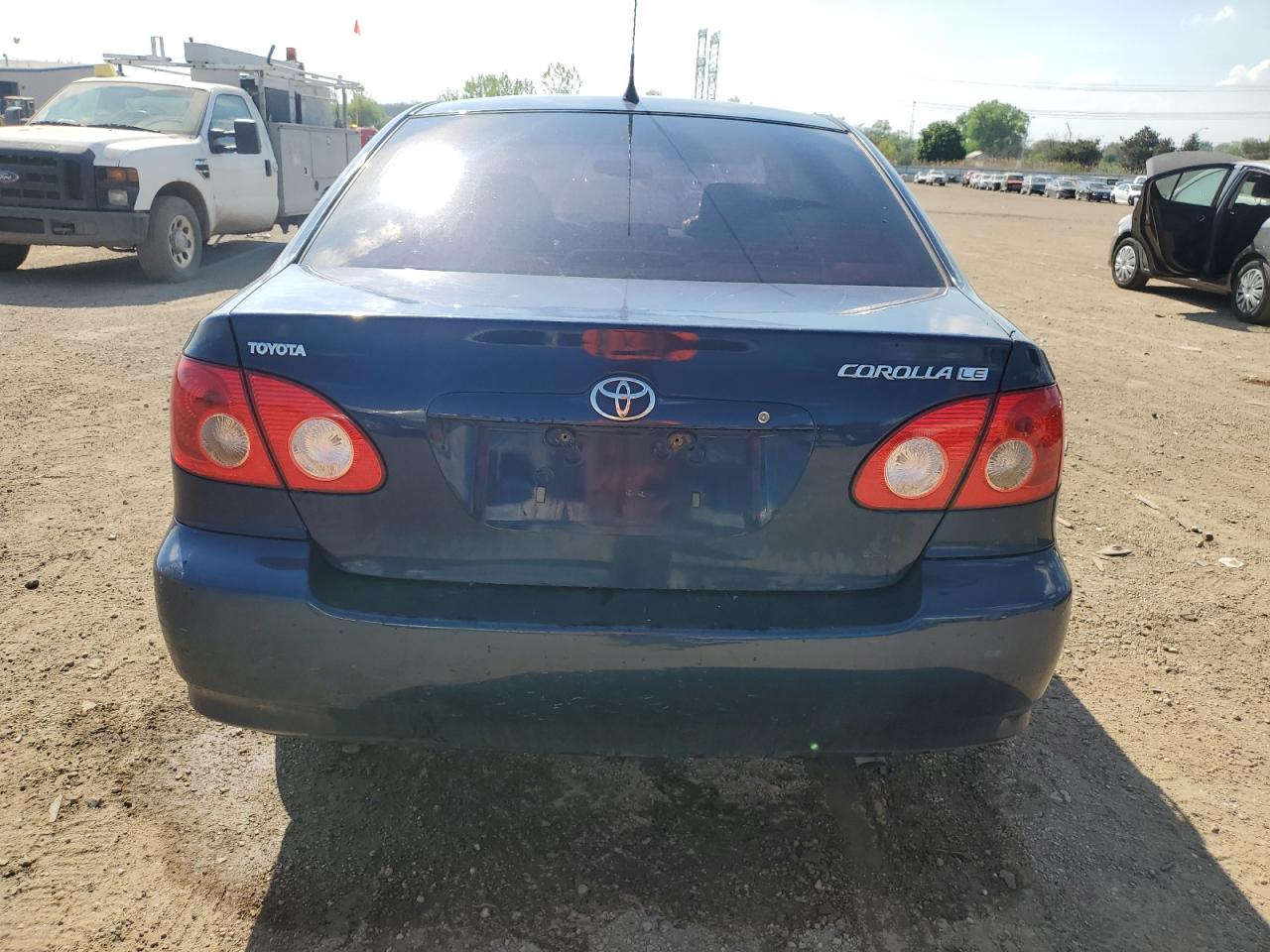 2005 Toyota Corolla Ce VIN: 1NXBR30EX5Z426284 Lot: 56763495